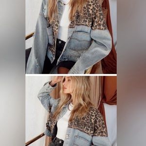 12th Tribe Jean Jacket